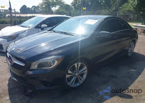 2014 Mercedes-Benz Cla 250 from USA, damaged, VIN WDDSJ4EBXEN063677